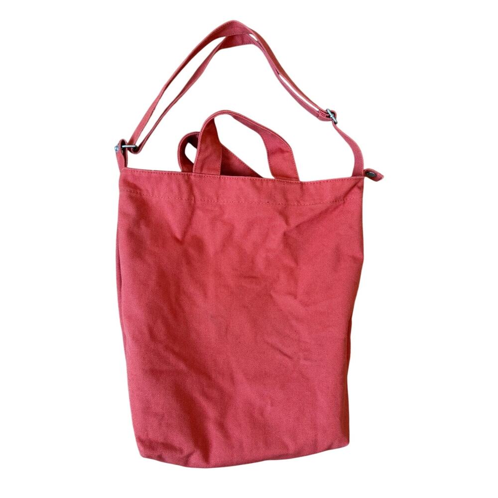 Baggu Duck Tote Bag in Orange Canvas